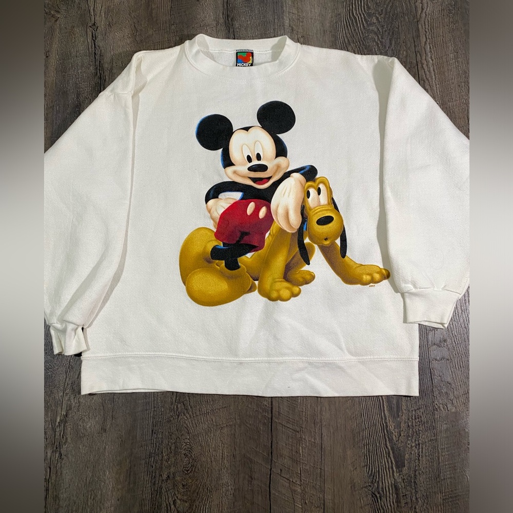 DISNEY Mickey Unlimited Vintage Sweatshirt